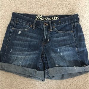Madewell | Boyfriend Jean Shorts